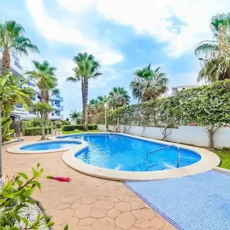 Coral House - La Calma - Playa Flamenca - Big Terrace & 4 Swimming Pools. Apartment Exterior photo