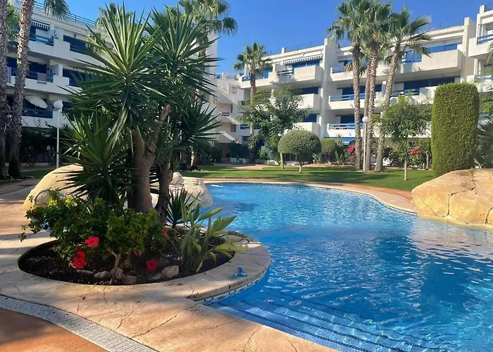 Coral House - La Calma - Playa Flamenca - Big Terrace & 4 Swimming Pools.
